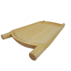 Koryto drewniane 30x15